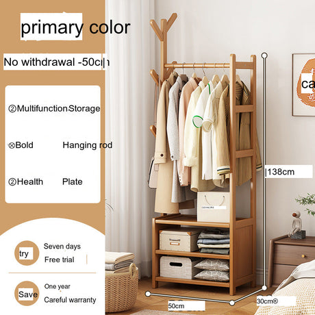 EASYREST Tamsin Elegant Natural Wood Storage Hanger from EASYREST