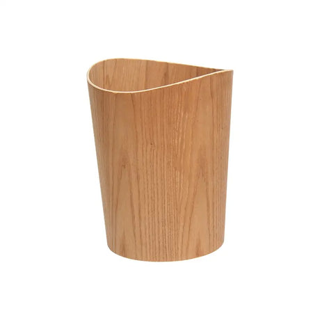 MUSN Creative Wooden Trash Bin from MUSN