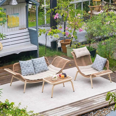 ZIYE Isadora Elegant Rattan Lounge Chair from ZIYE