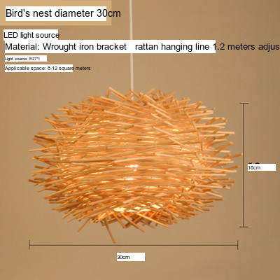 BOJI Kintaro Elegant Bamboo Chandeliers from BOJI