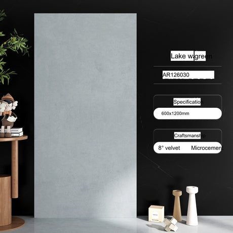 LOFTWELL Santiago Luxurious Soft-Light Velvet Microcement Tile from LOFTWELL