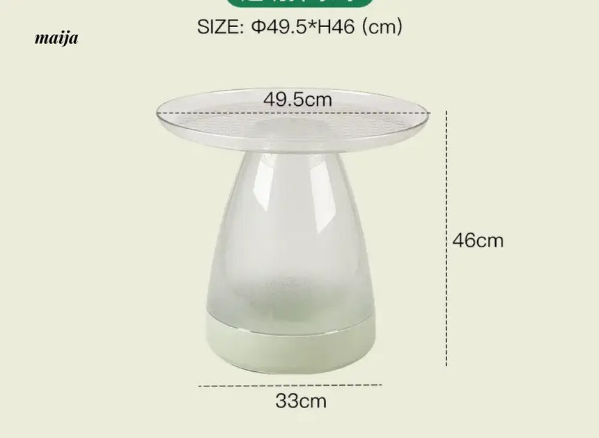 LAZYSPACE Emma Round Coffee Table from LAZYSPACE