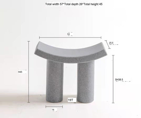 NIYE Zephyr Creative Compact Furniture Stool from NIYE
