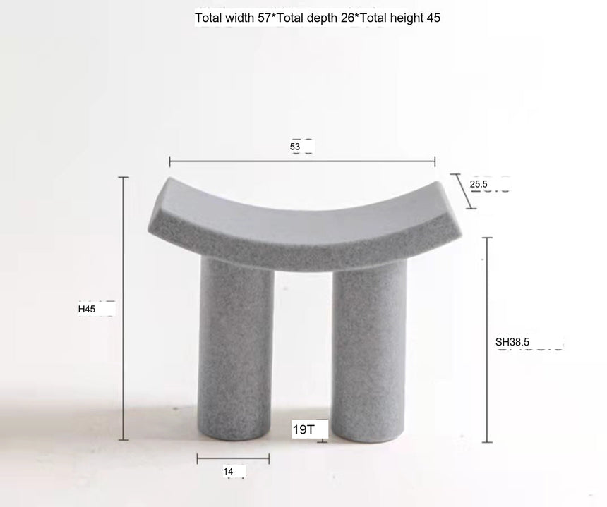 NIYE Zephyr Creative Compact Furniture Stool from NIYE