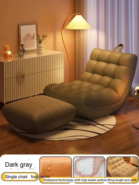 LEDONG Esmerelda Cozy Lounge Bean Bag Chair from LEDONG