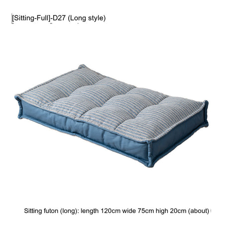 PULI Kenji Cozy Floor Cushion Soft Pad from PULI
