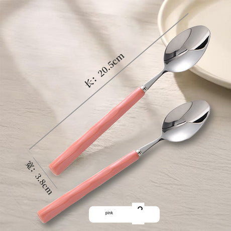 MOSE Colorful Pearl Glaze Spoon from MOSE
