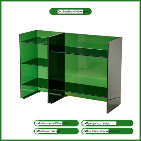 NIYE Zephyr Stylish Acrylic Storage System from NIYE