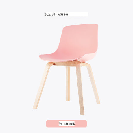 NIYE Marisol Contemporary Natural Wood High Chair from NIYE