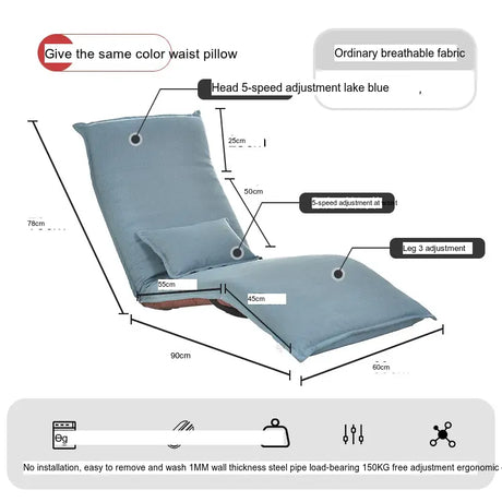 LEDONG Iskander Cozy Portable Pillow for Bedroom from LEDONG