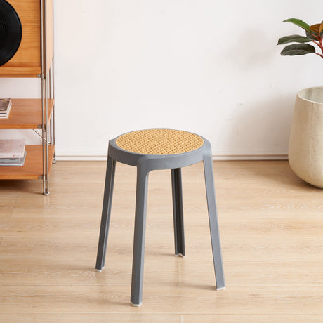 A&D Satori Durable Stylish Plastic Stool from A&D