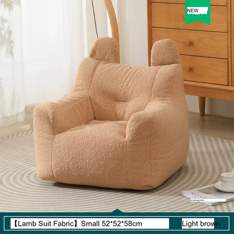 LEDONG Zephyra Cozy Plush Reading Sofa from LEDONG