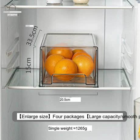 MH Isadora Sleek Design Food Storage Refrigerator Box from MH