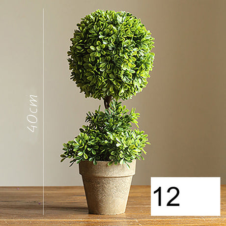 JUHAN Isolde Lush Greenery Decorative Potted Plant from JUHAN