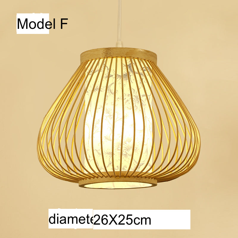 BOJI Chengyu Artistic Ambient Light Chinese Ceiling Lamp from BOJI