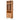 BAIYA SHUNAN Elowen Rustic Natural Wood Bookcase Furniture from BAIYA SHUNAN