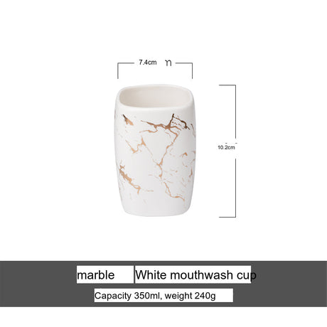 TIANRUN Anabella Elegant Marble Aromatherapy Set from TIANRUN