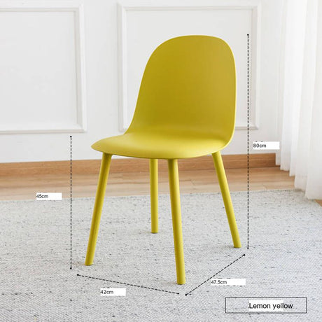 NIYE Aisling Sleek Modern Plastic High Chair from NIYE