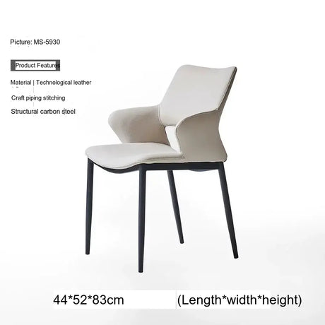 MOXER Alhambra Elegant Padded Leisure Chair from MOXER