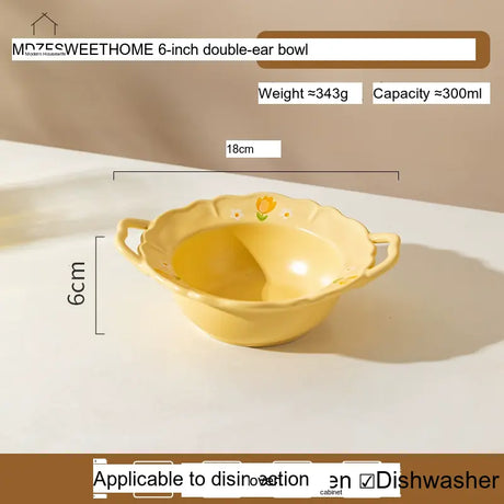 MH Lysandra Elegant Dining Set Premium Ceramic Tableware from MH