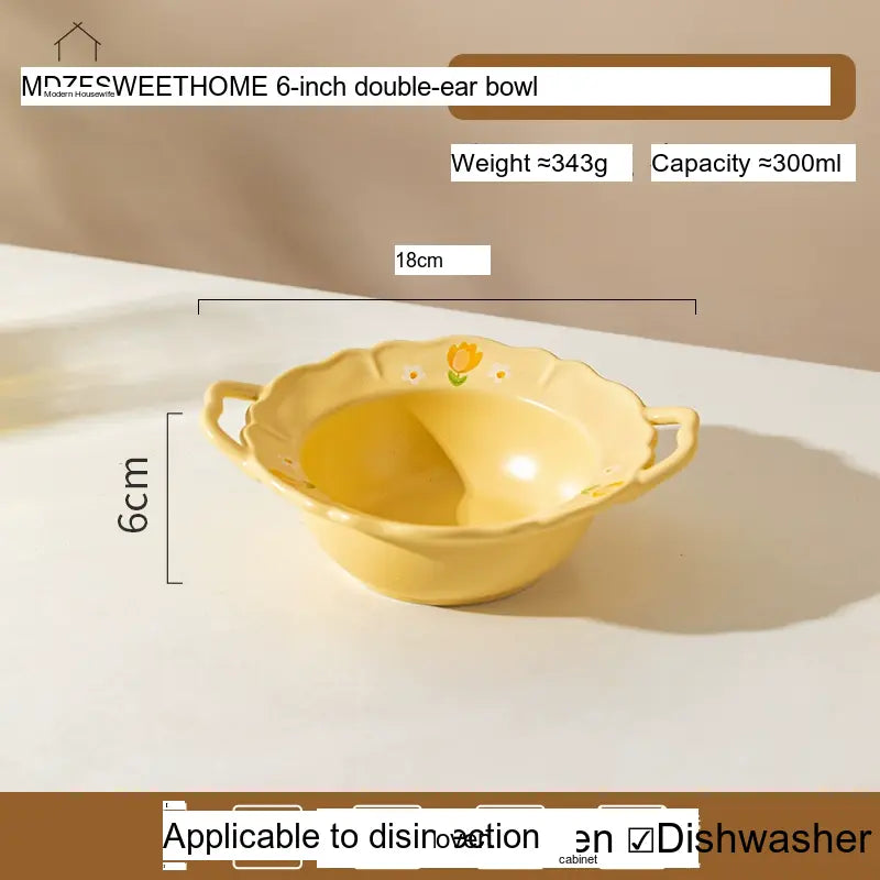 MH Lysandra Elegant Dining Set Premium Ceramic Tableware from MH