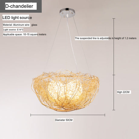BOJI Elysia Chic Modern Scandinavian Ceiling Lamp from BOJI