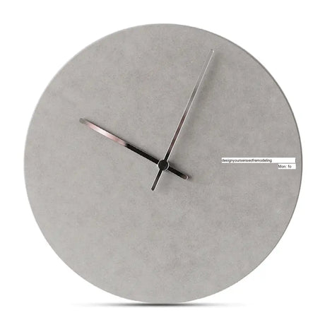 MANDELA Marlowe Modern Minimalist Family Hanging Clock from MANDELA