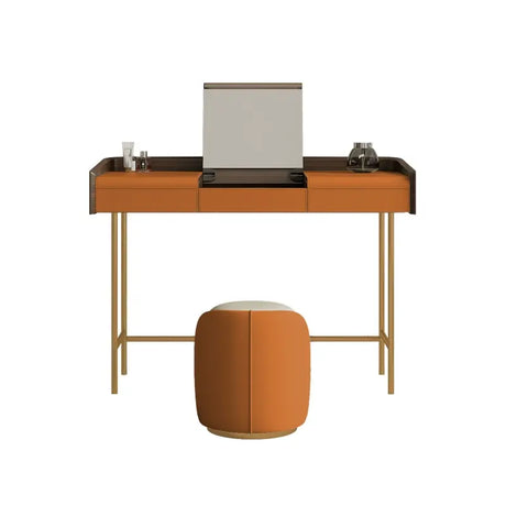 GEPH Ava Minimalistic Cream Dressing Table from GEPH