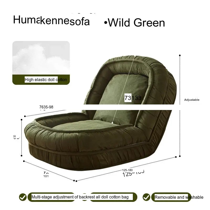 MOXER Isolde Folding Cozy Sofa Chair from MOXER