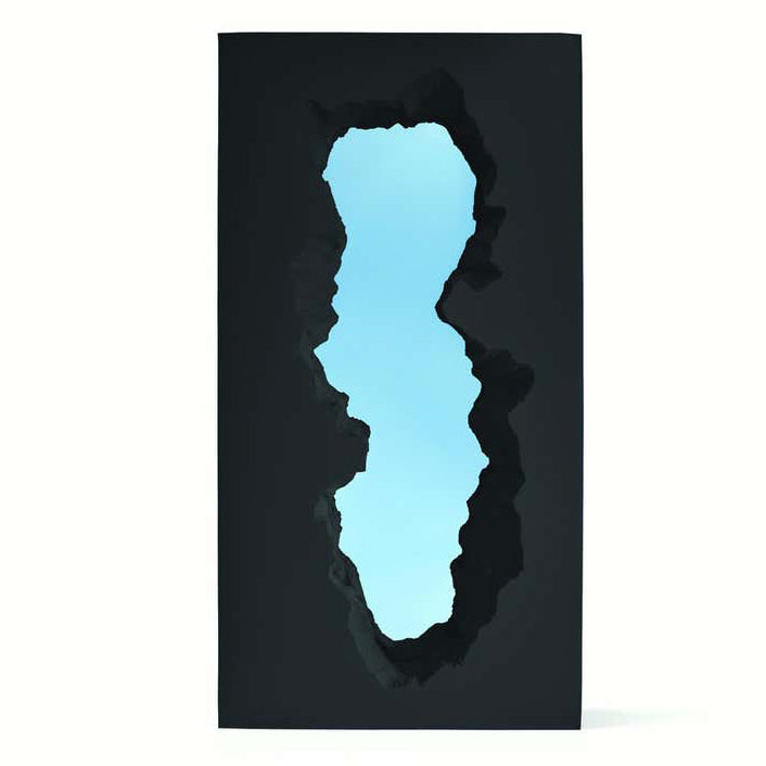 ROOMHOME Aurelia Chic Fiberglass Floor Standing Mirror from ROOMHOME