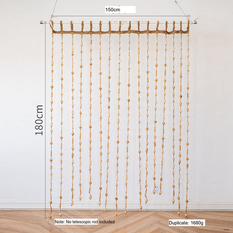 JUHAN Isolde Vintage Decorative Custom Curtain from JUHAN