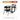 WEIMEI Lysandra Elegant Leisure Red High Chair from WEIMEI