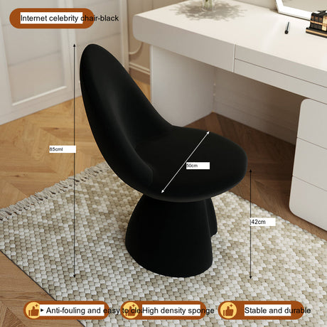 FANMINGDI Celestra Elegant Luxury Swivel Makeup Chair from FANMINGDI