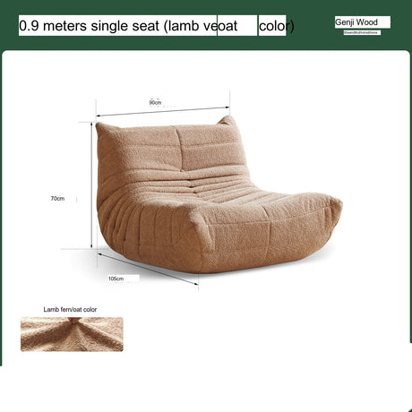 GENJI Haruka Minimalist Cozy Sofa from GENJI