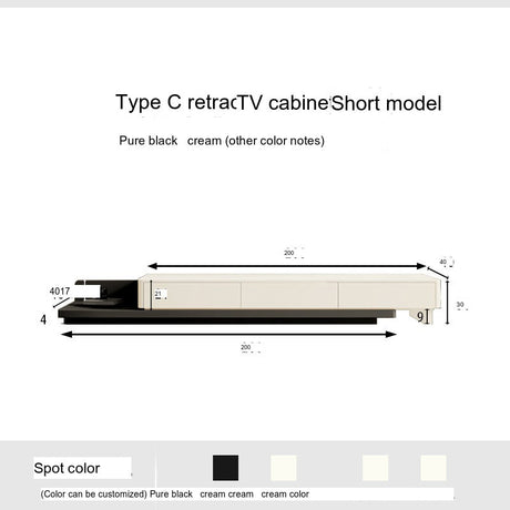 KOCU HOME Elowen Chic Solid Wood TV Cabinet from KOCU HOME