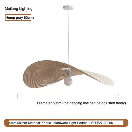 MAILANG Haruki Elegant Artistic Ceiling Lamp from MAILANG