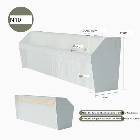 SHIBA Kyoto Elegant Minimalist Rectangular Stand from SHIBA