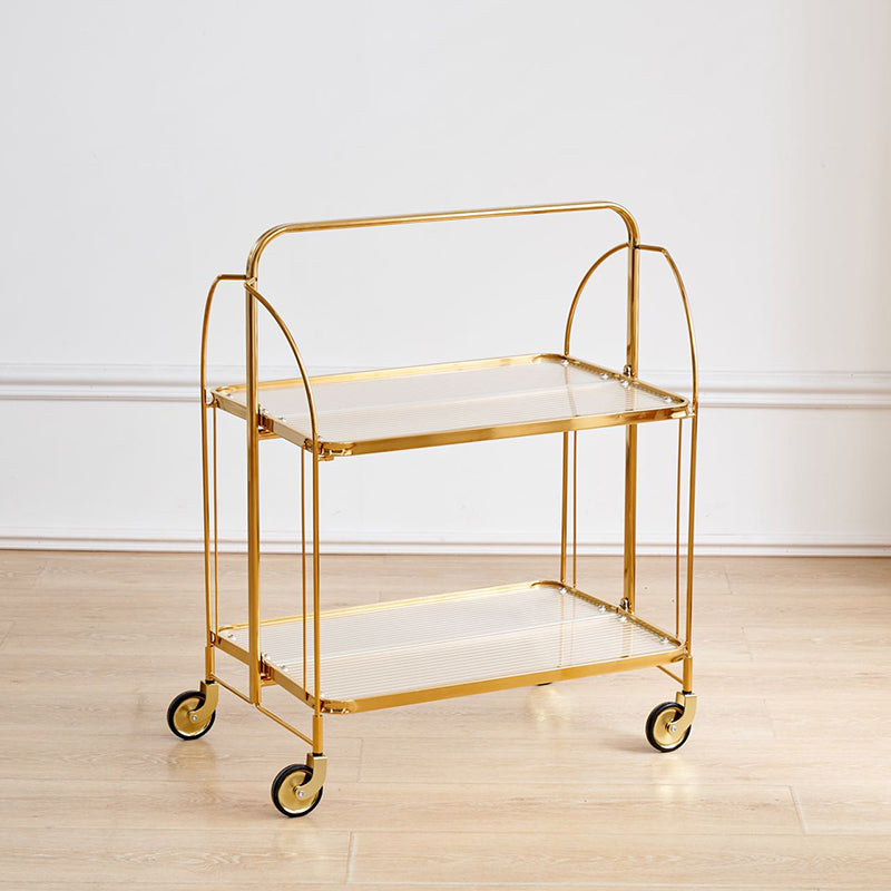 A&D Quindaro Compact Foldable Dining Cart from A&D