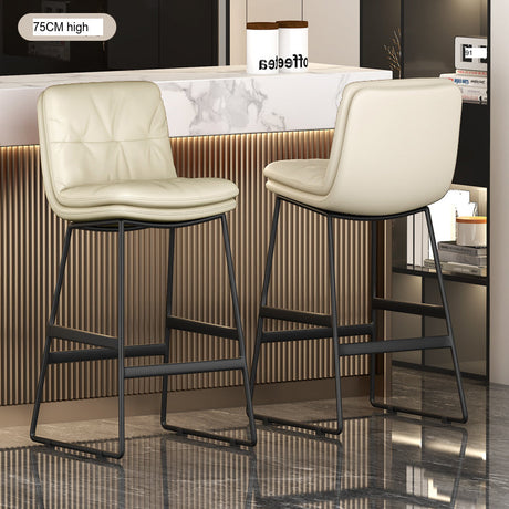 WANMEI Isadora Sleek Modern Scandinavian Footstool from WANMEI