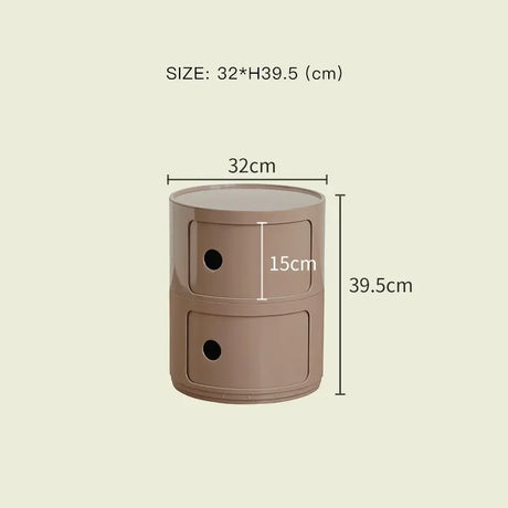 LAZYSPACE Emma Modern Bedside Cabinet from LAZYSPACE