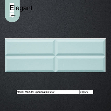 LOFTWELL Akira Stylish Macaron Design Bathroom Wall Tile from LOFTWELL
