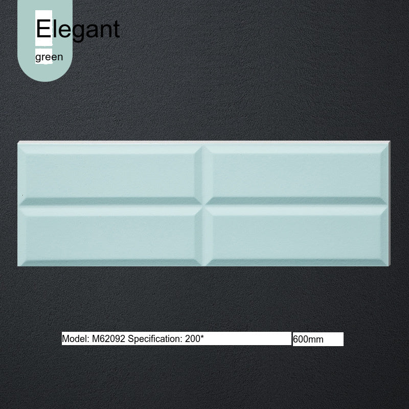 LOFTWELL Akira Stylish Macaron Design Bathroom Wall Tile from LOFTWELL