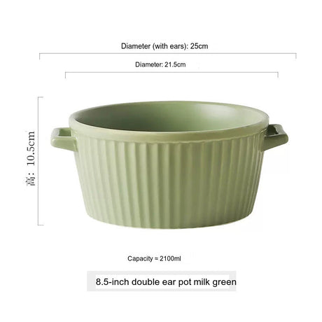 MOSE Double-Ear Baking Bowl from MOSE