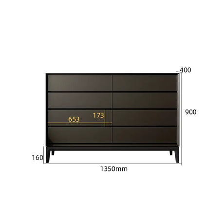 LINYUE Silas Italian Minimalist Eight-Drawer Storage Unit from LINYUE