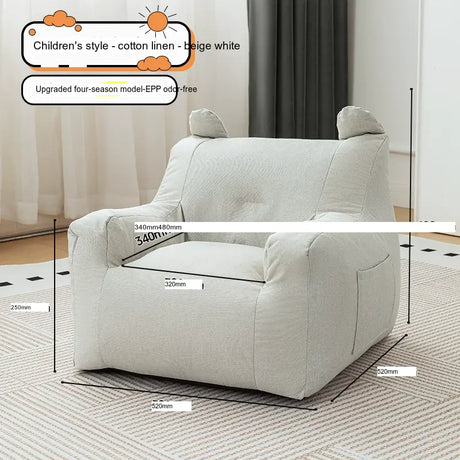 LEDONG Marisol Cozy Multifunctional Bear Sofa from LEDONG