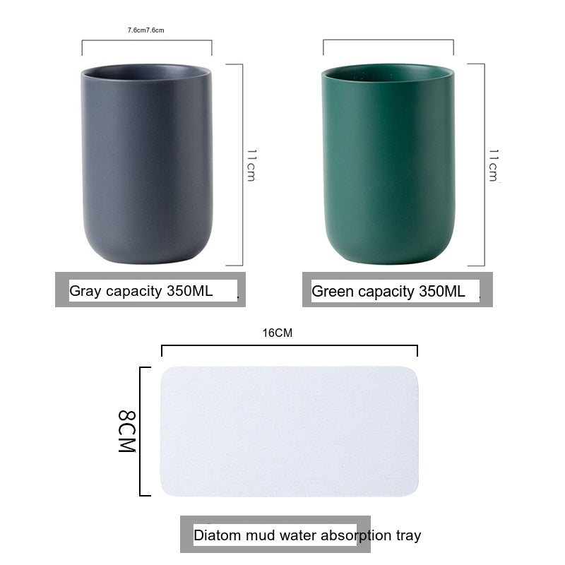 TIANRUN Azura Elegant Minimalist Ceramic Water Cup from TIANRUN
