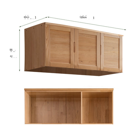 BAIYA SHUNAN Sienna Elegant Multi-Function Storage Wardrobe from BAIYA SHUNAN