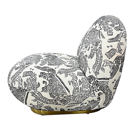 SOOGOOD Elowen Sleek Modern Rotating Chair from SOOGOOD