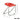NIYE Montgomery Sleek Transparent Folding Stool from NIYE