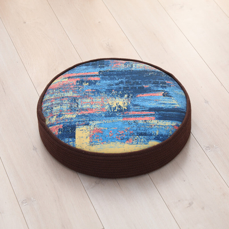 MINGHUA Aomori Cozy Round Tatami Cushion from MINGHUA